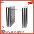 Semi-Auto 304 Stainless Steel Tripod Turnstile with Access Control System
